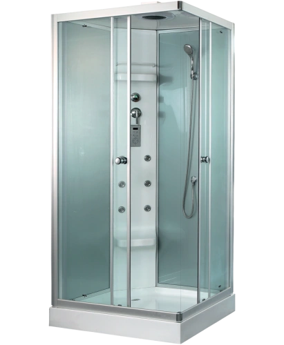 Душевая кабина Timo Lux TL-1504 L 110*85*23, турецкая баня хамам