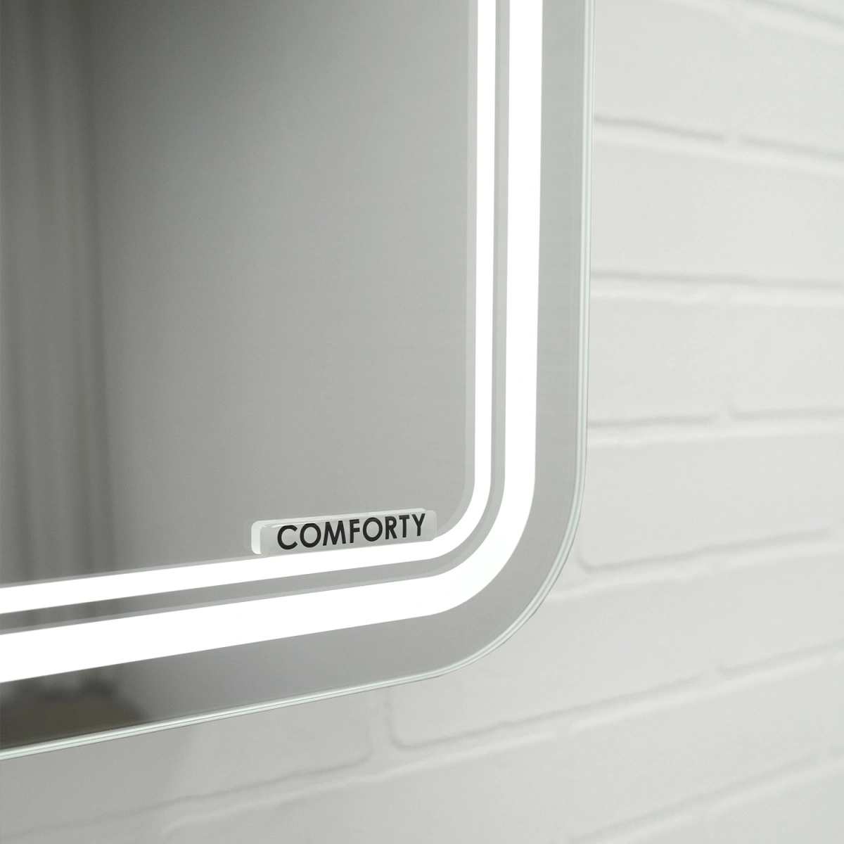Зеркало-шкаф Comforty Нео-60 светодиодная подсветка, бесконтактный сенсор от магазина Vanna-Vanna.ru!
