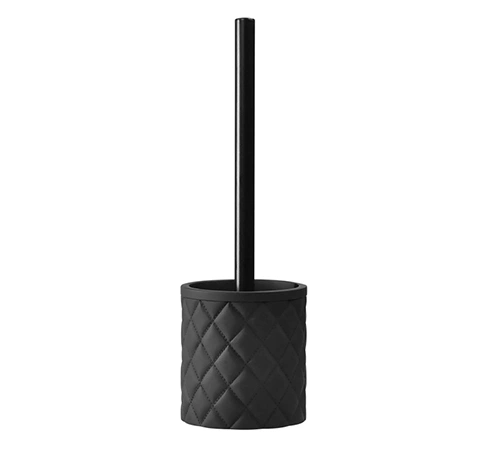 Ершик для унитаза WasserKraft Never K-1827 черный матовый