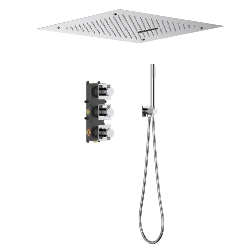 Душевая система встроенная с термостатом Timo Caisa SX-9029/00SM хром от магазина Vanna-Vanna.ru!