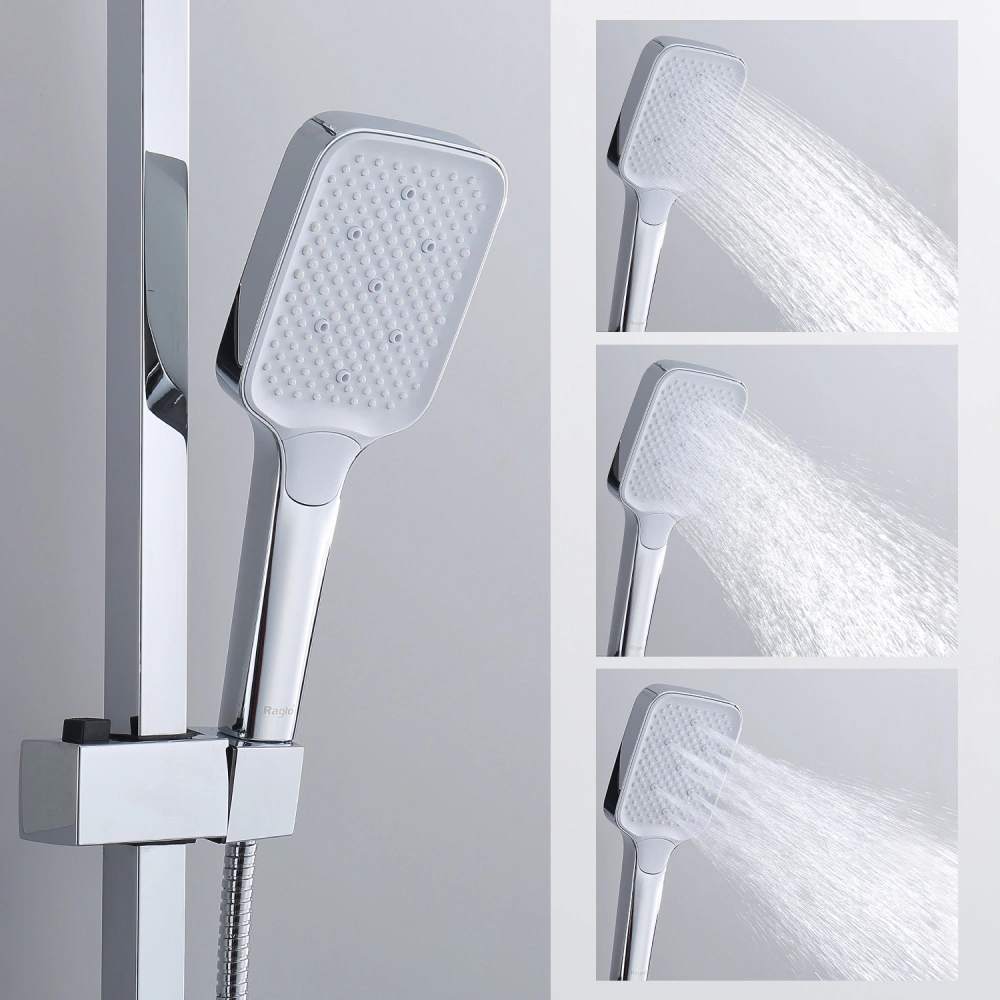 Душевая система Raglo R02.24, хром от магазина Vanna-Vanna.ru!