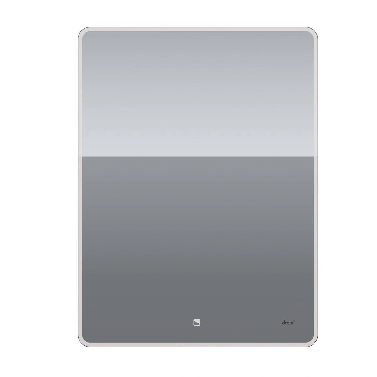 Зеркало Dreja Point 60x80 см, белый от магазина Vanna-Vanna.ru!