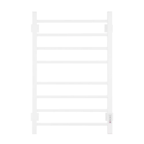 Полотенцесушитель электрический Energy Relo 800x500 с таймером, белый матовый от магазина Vanna-Vanna.ru!
