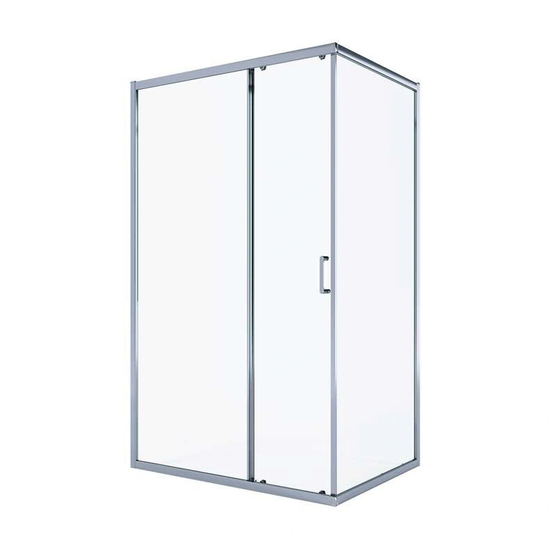 Душевой уголок Alex Baitler AB14120X1 120х90 квадратный, без поддона, прозрачное стекло, хром от магазина Vanna-Vanna.ru!