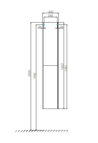 Пенал подвесной Aquaton Йорк 30 L/R, выбеленное дерево от магазина Vanna-Vanna.ru!