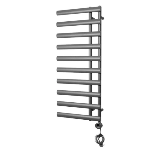 Полотенцесушитель электрический Domoterm Гамма П10 500х1140 ER правый, графит от магазина Vanna-Vanna.ru!