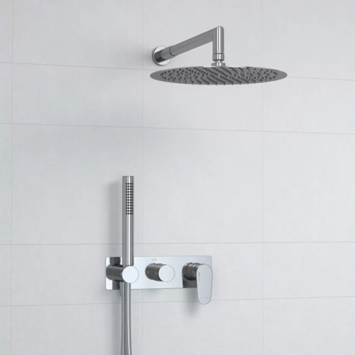 Душевой комплект WasserKraft A16116 хром от магазина Vanna-Vanna.ru!