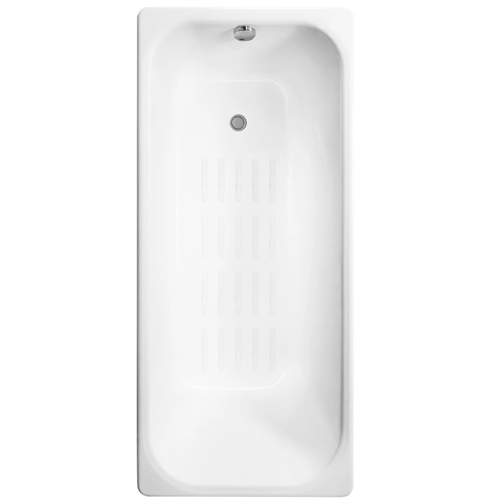 Ванна чугунная Delice Aurora 170х70 DLR230605-AS с антискользящим покрытием от магазина Vanna-Vanna.ru!
