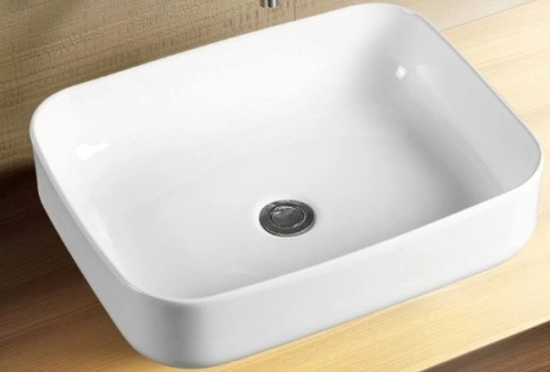 Раковина накладная ESBANO ASTANES-N белый 500х400х140 от магазина Vanna-Vanna.ru!