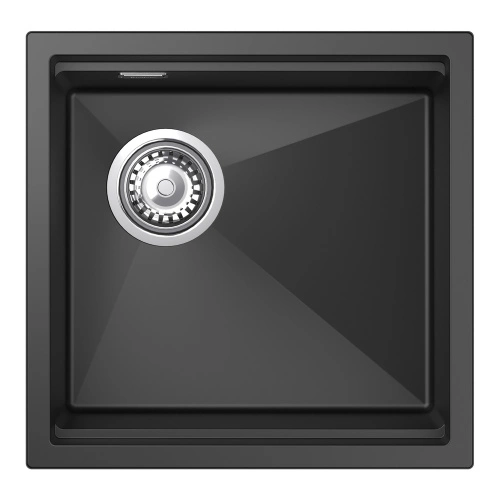 Кухонная мойка Rivelato LINO LN-454-L, антрацит