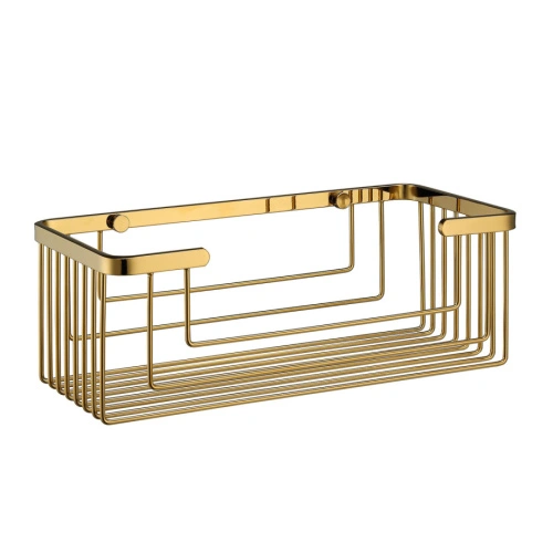 Полка WasserKRAFT K-711POLISHED GOLD PVD покрытие глянцевое золото от магазина Vanna-Vanna.ru!