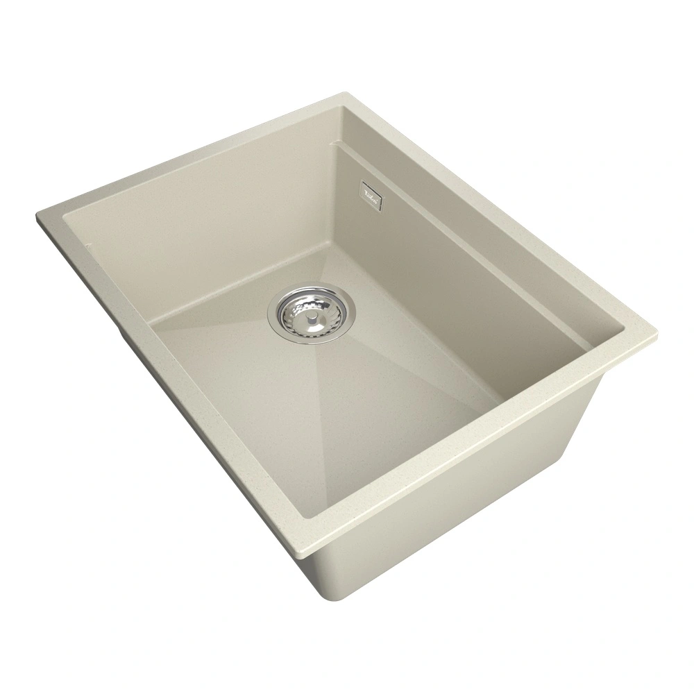 Кухонная мойка Rivelato LINO LN-554-L, темно-бежевый от магазина Vanna-Vanna.ru!