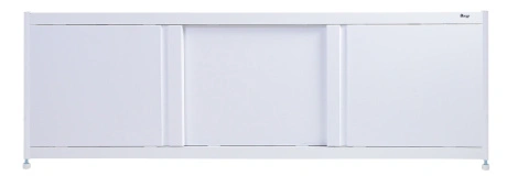 Экран под ванну Emmy Бриз 150 раздвижной белый