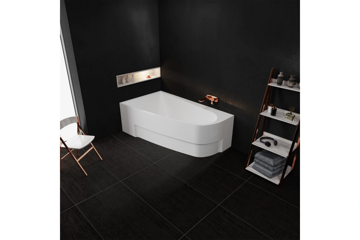 Ванна акриловая Vayer Boomerang 180x100 L левая