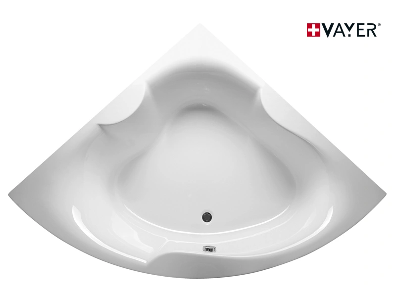 Ванна акриловая Vayer Iryda 150х150 от магазина Vanna-Vanna.ru!