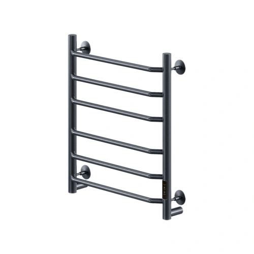 Полотенцесушитель электрический Veconi Cantu-A C6050GR-A 500х600, графит брашинг от магазина Vanna-Vanna.ru!