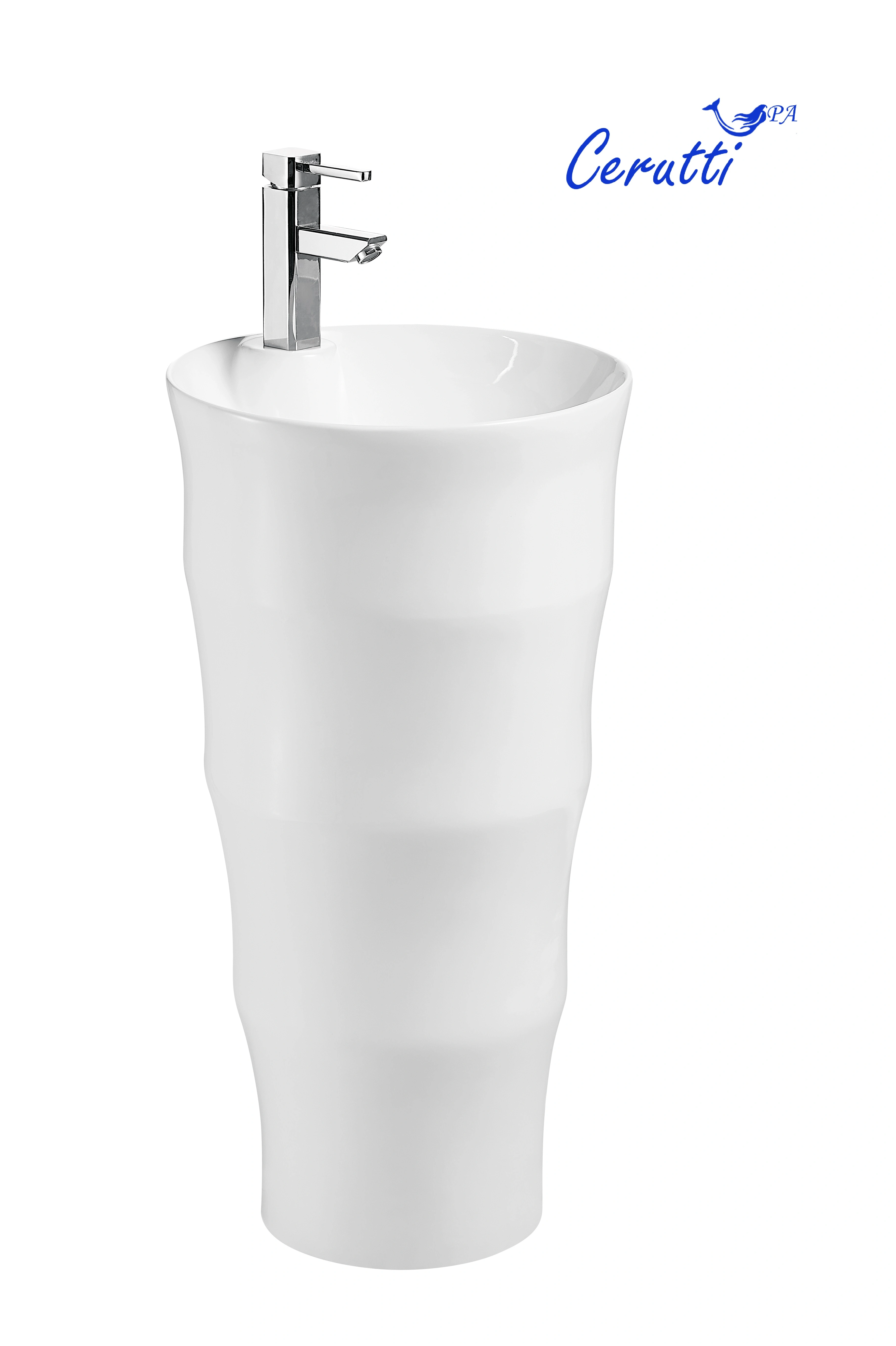 Раковина Ceruttispa MARCO напольная 420x420x830 от магазина Vanna-Vanna.ru!