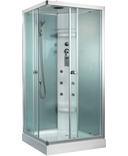 Душевая кабина Timo Lux TL-1504 R 110*85*230, турецкая баня хамам