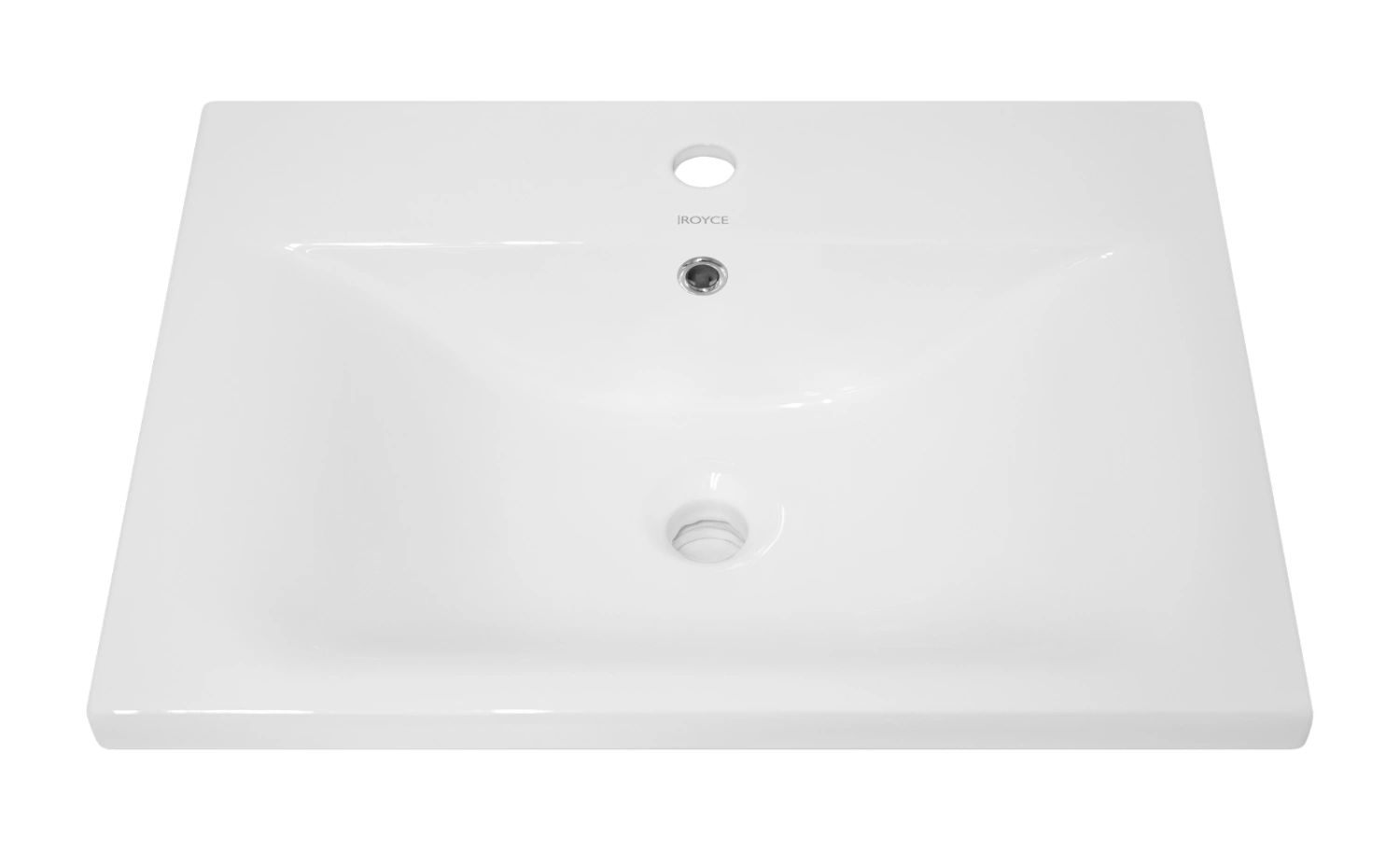 Тумба с раковиной Misty Лаки 60 белый от магазина Vanna-Vanna.ru!