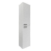Пенал подвесной Comforty Comforty Танжер-35 белый матовый от магазина Vanna-Vanna.ru!