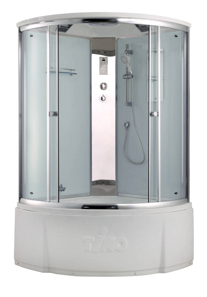 Душевая кабина Timo Comfort Т-8855 Fabric Glass 150*150*230+турецкая баня хамам от магазина Vanna-Vanna.ru!