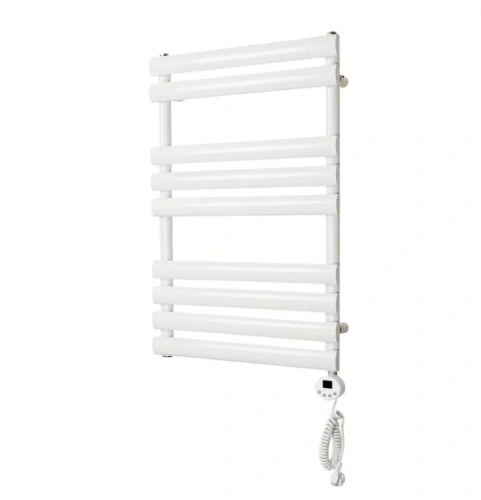 Полотенцесушитель электрический Domoterm Альфа П9 500х820 ER правый, белый матовый