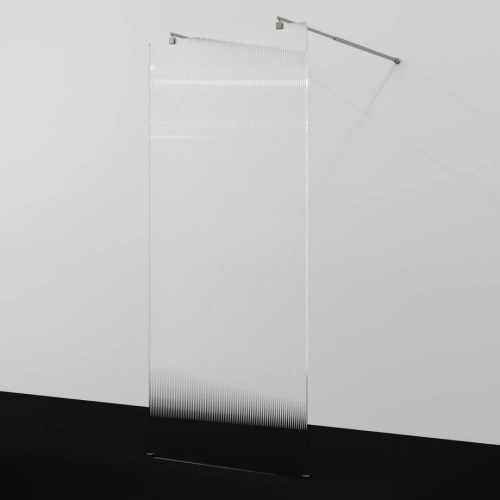 Душевая перегородка WasserKRAFT Vechte 60W44BN-FL никель от магазина Vanna-Vanna.ru!