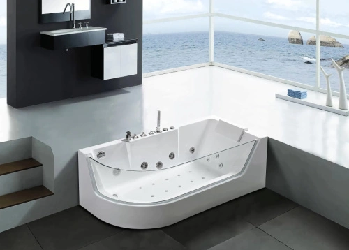 Ванна Ceruttispa C-403A R акриловая, гидромассажная (1700x800x580) от магазина Vanna-Vanna.ru!