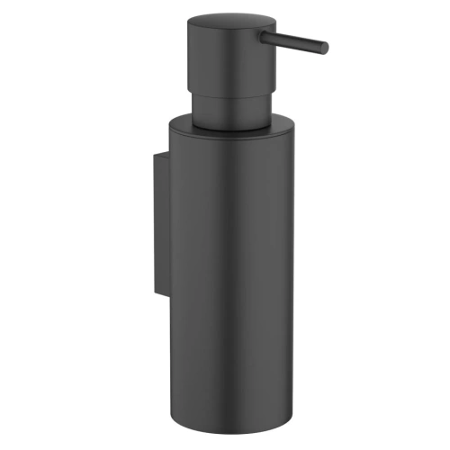 Дозатор для мыла Timo Saona 13339/03 подвесной, черный матовый от магазина Vanna-Vanna.ru!