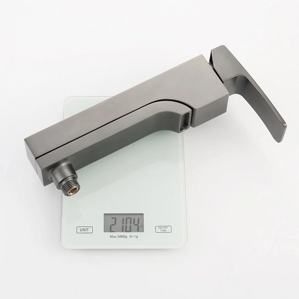 Смеситель для ванны Raglo R02.30.09, графит от магазина Vanna-Vanna.ru!