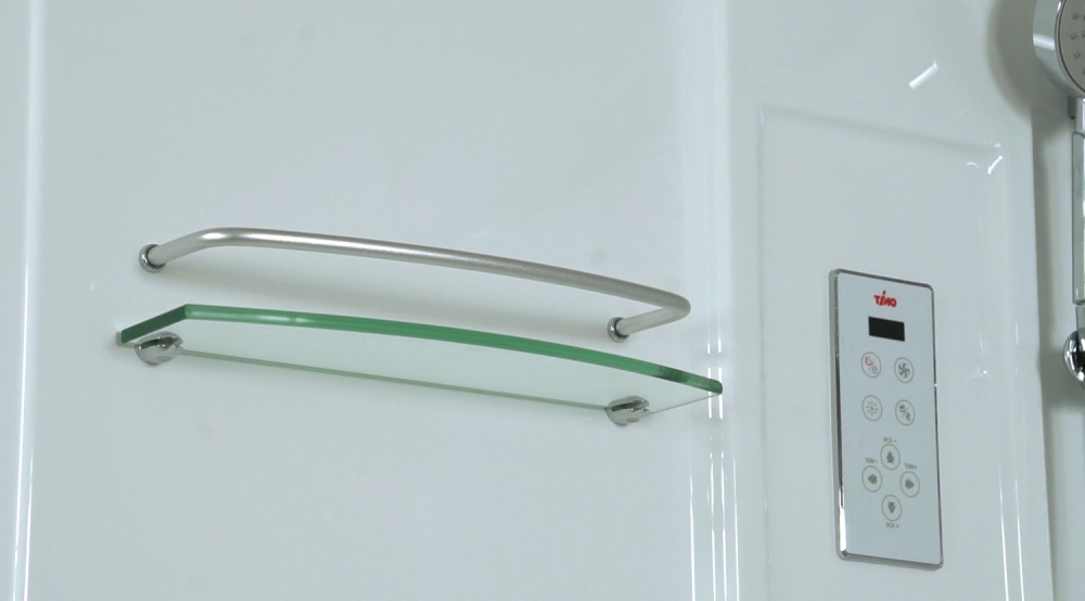 Душевая кабина Timo Lux T-7735 Clean Glass 135*135*230, турецкая баня хамам от магазина Vanna-Vanna.ru!