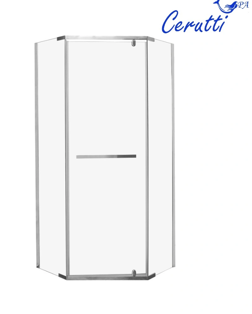Душевой уголок Ceruttispa CHIKA ZP101T без поддона (100x100x195) от магазина Vanna-Vanna.ru!