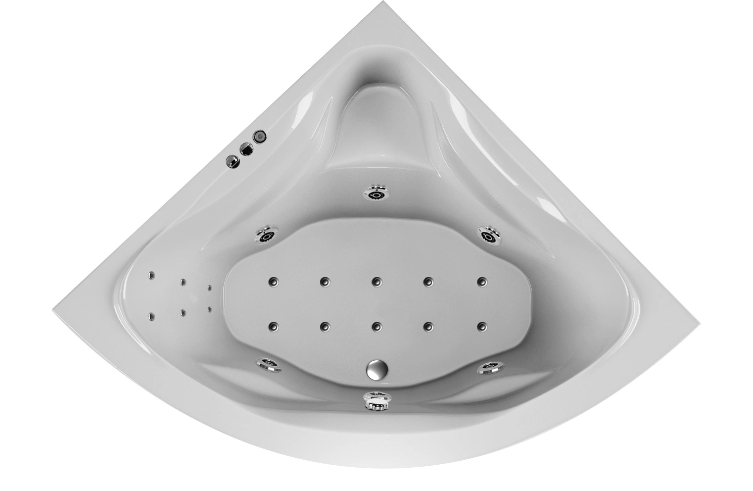 Ванна акриловая Relisan Rona 130х130 от магазина Vanna-Vanna.ru!