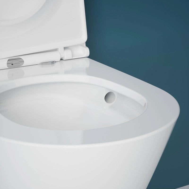 Унитаз подвесной Esbano CLAVEL-53T (White)   530x360x360 от магазина Vanna-Vanna.ru!