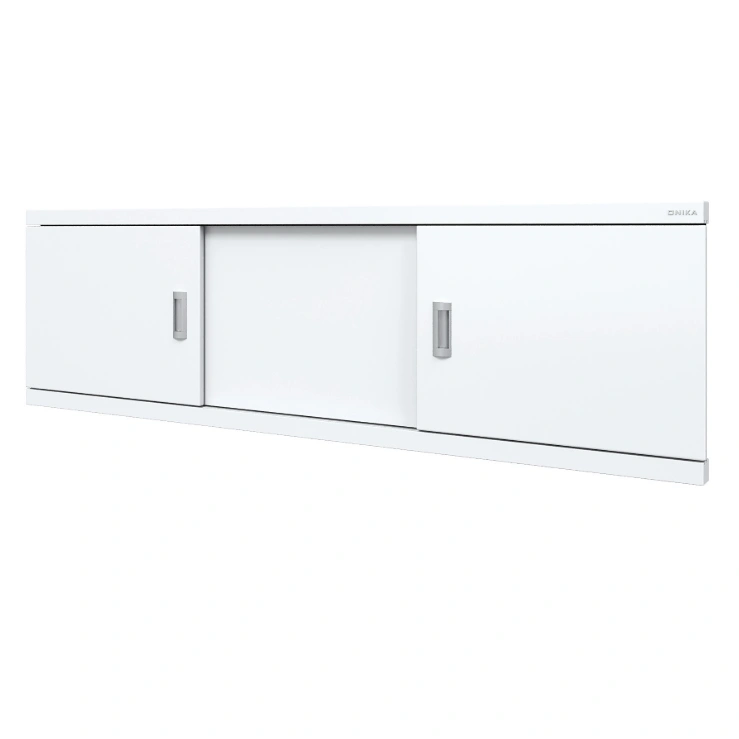 Экран под ванну Onika Монако-Эконом 130 раздвижной белый от магазина Vanna-Vanna.ru!