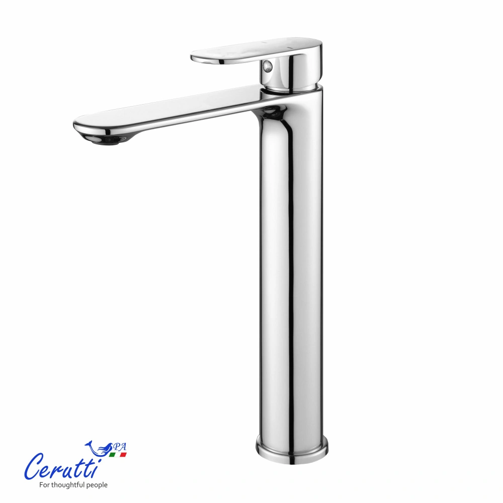 Смеситель для раковины Ceruttispa Орацио XL (ORAZIO XL) из латуни, цвет хром от магазина Vanna-Vanna.ru!