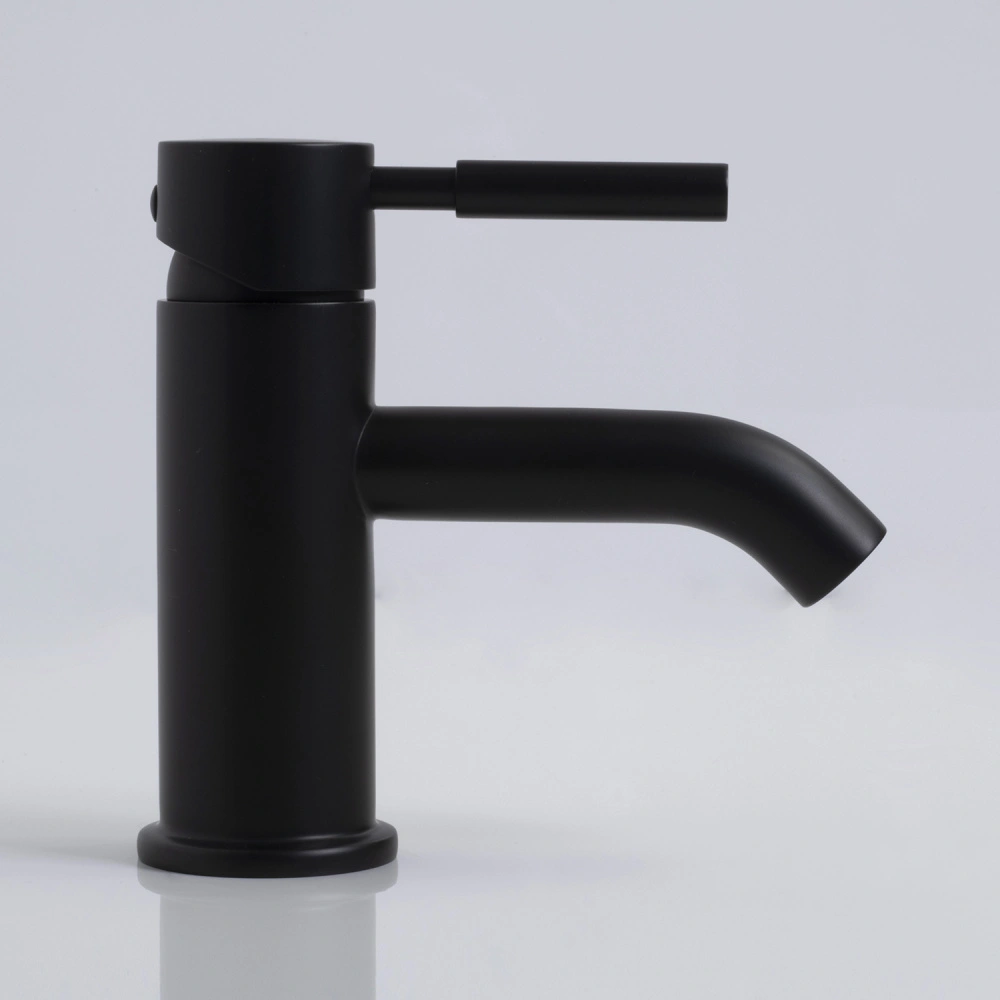 Смеситель для раковины WasserKRAFT Gollach 3305 черный Soft-touch от магазина Vanna-Vanna.ru!