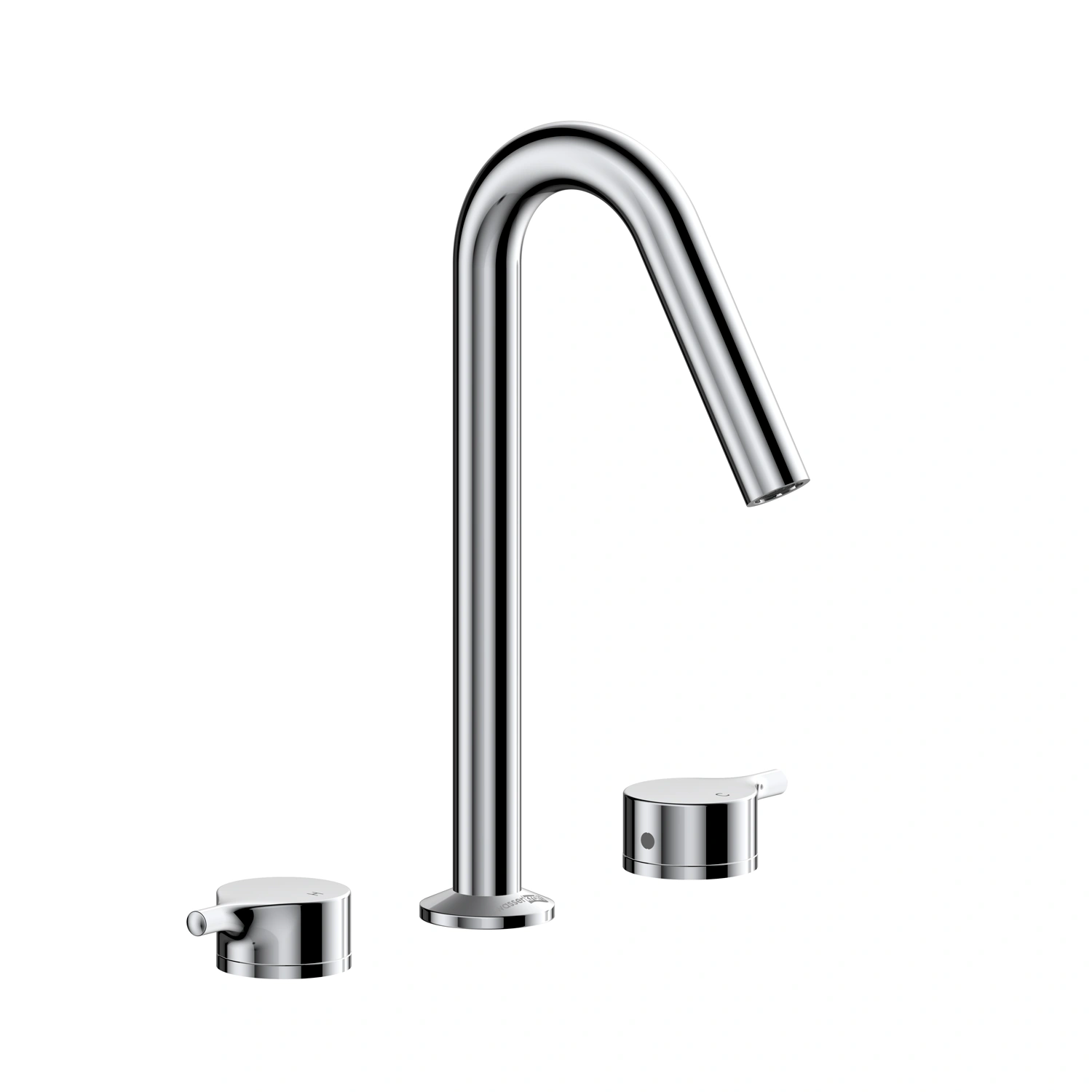 Встраиваемый смеситель для раковины WasserKraft Rhein, хром 9935 от магазина Vanna-Vanna.ru!