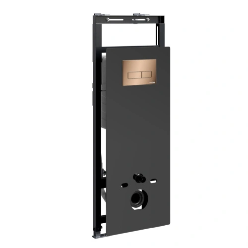 Инсталляция WasserKraft Salm 27TLT.010.ME.BL.RG03 для подвесного унитаза, с кнопкой от магазина Vanna-Vanna.ru!