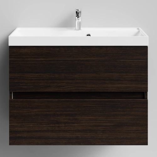 Тумба с раковиной Vod-ok Бест 80  подвесная, Палисандр от магазина Vanna-Vanna.ru!