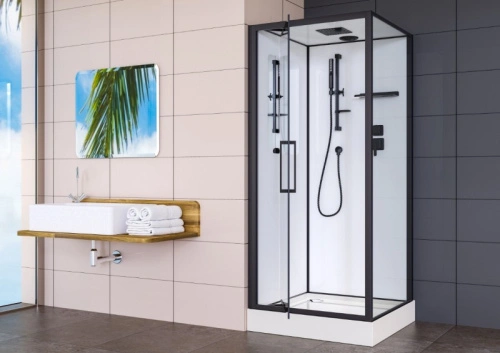 Душевая кабина Esbano EST-RASPA-90 90х90х210 от магазина Vanna-Vanna.ru!