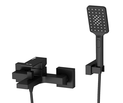 Смеситель для ванны WasserKraft Abens 2001 черный Soft-touch от магазина Vanna-Vanna.ru!