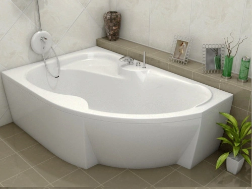 Ванна акриловая Vayer Azalia 160х105 L левая