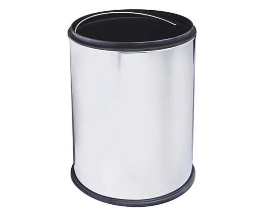 Ведро для мусора WasserKraft K-625 хром от магазина Vanna-Vanna.ru!