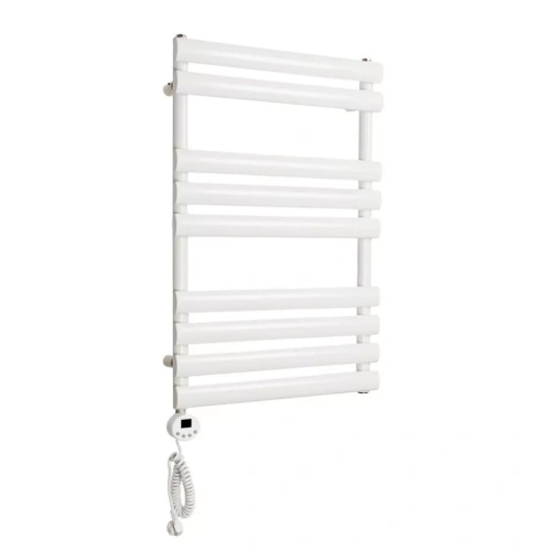 Полотенцесушитель электрический Domoterm Альфа П9 500х820 EL левый, белый матовый от магазина Vanna-Vanna.ru!