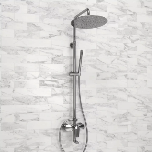 Душевая стойка WasserKraft A166.116.137.010.CH хром от магазина Vanna-Vanna.ru!