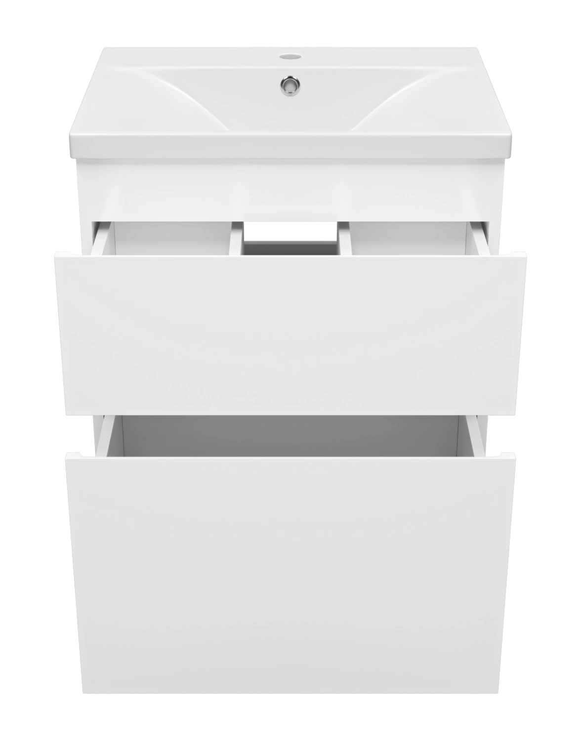 Тумба с раковиной Misty Лаки 60 белый от магазина Vanna-Vanna.ru!