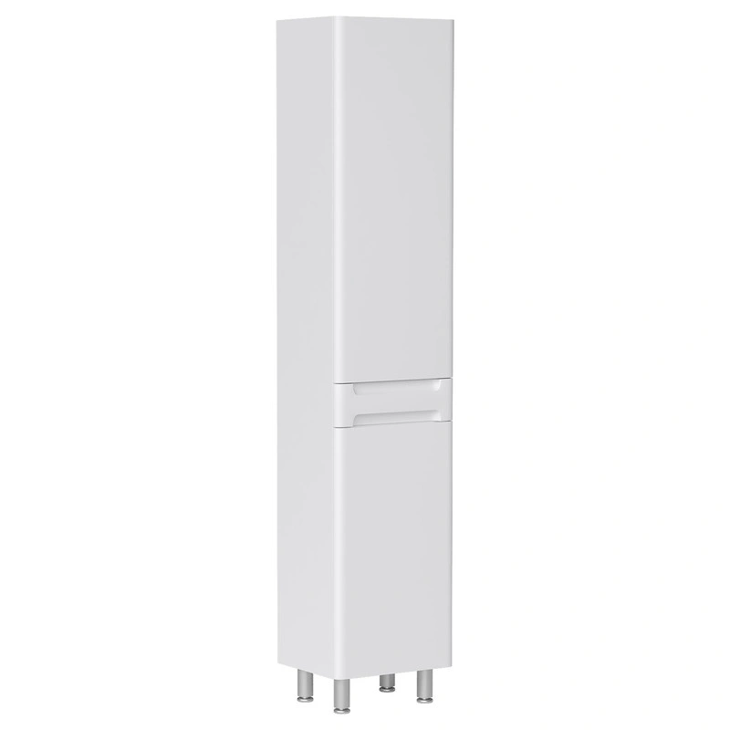 Пенал EQUIL Nice 40 напольный L/R белый от магазина Vanna-Vanna.ru!
