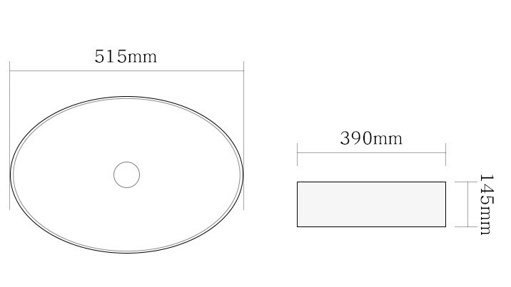 Раковина SantiLine SL-1104 накладная, белая от магазина Vanna-Vanna.ru!