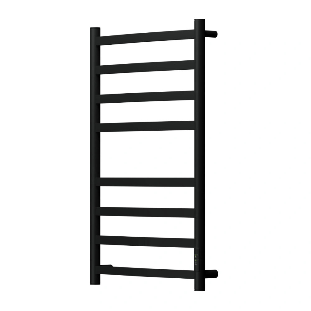 Полотенцесушитель электрический APEXTERMO Umbra UM00185BM 800x500, черный матовый от магазина Vanna-Vanna.ru!